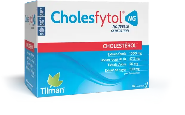 Étui Cholesfytol® NG 112 comprimés