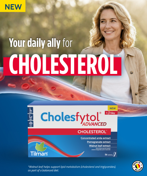Cholesfytol ADVANCED — your daily ally for cholesterol