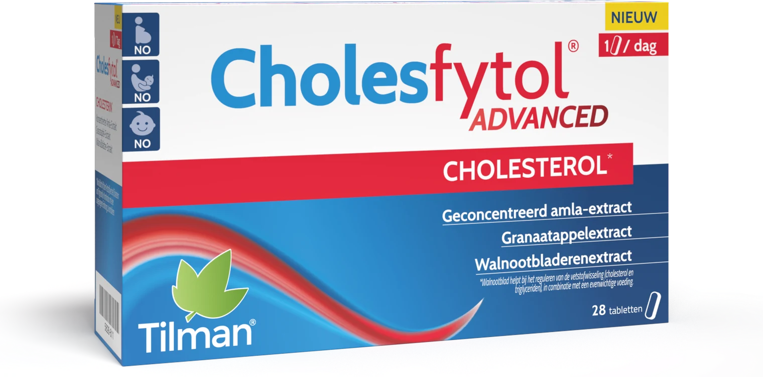 Doosje Cholesfytol® ADVANCED 28 tabletten
